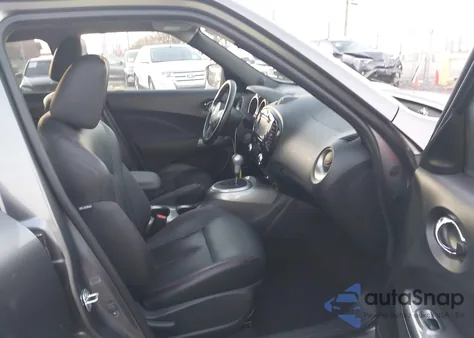 2015 Nissan Juke Sl z USA, uszkodzony, nr VIN JN8AF5MR4FT503163